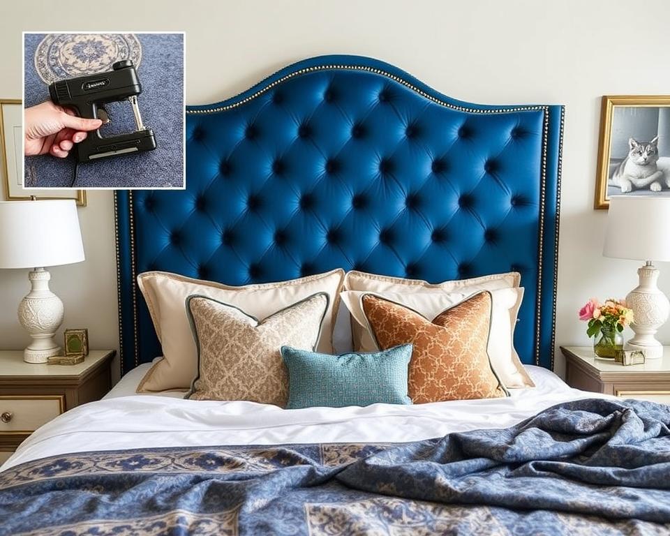 DIY Headboard Upholstery Techniques