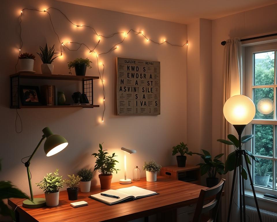 DIY Home Office Lighting Solutions
