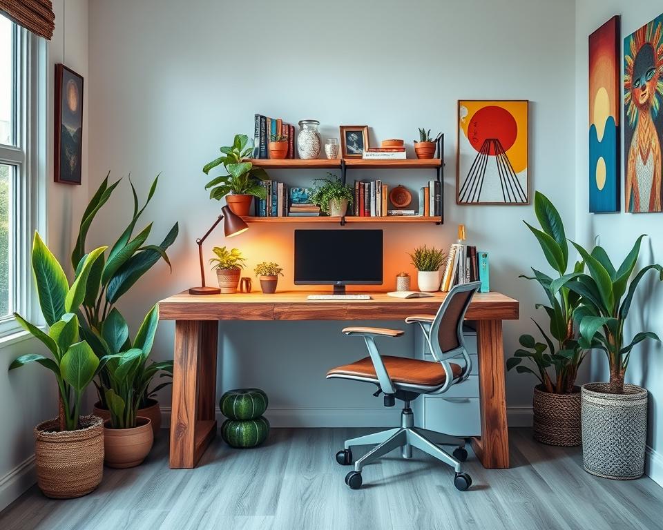 DIY Home Office Makeover Ideas
