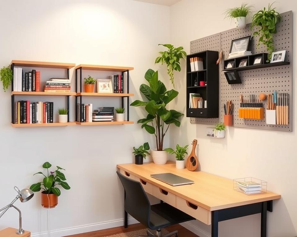DIY Home Office Storage Solutions