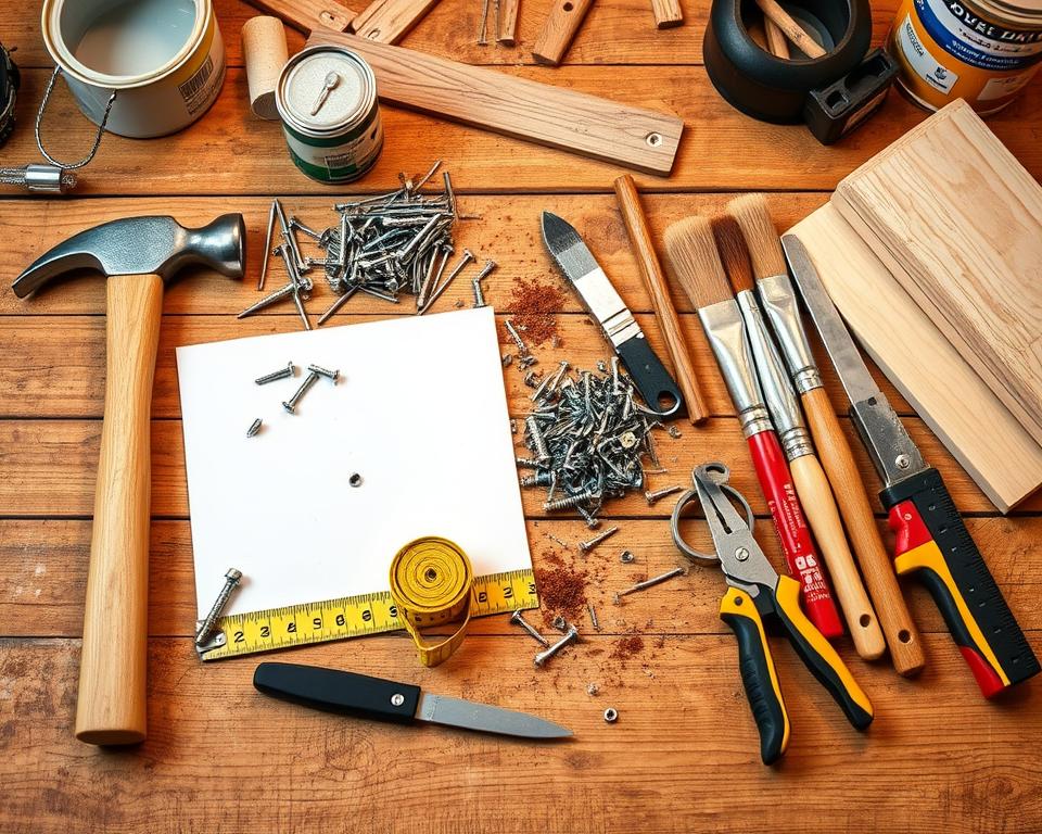 DIY Home Projects Tools and Materials