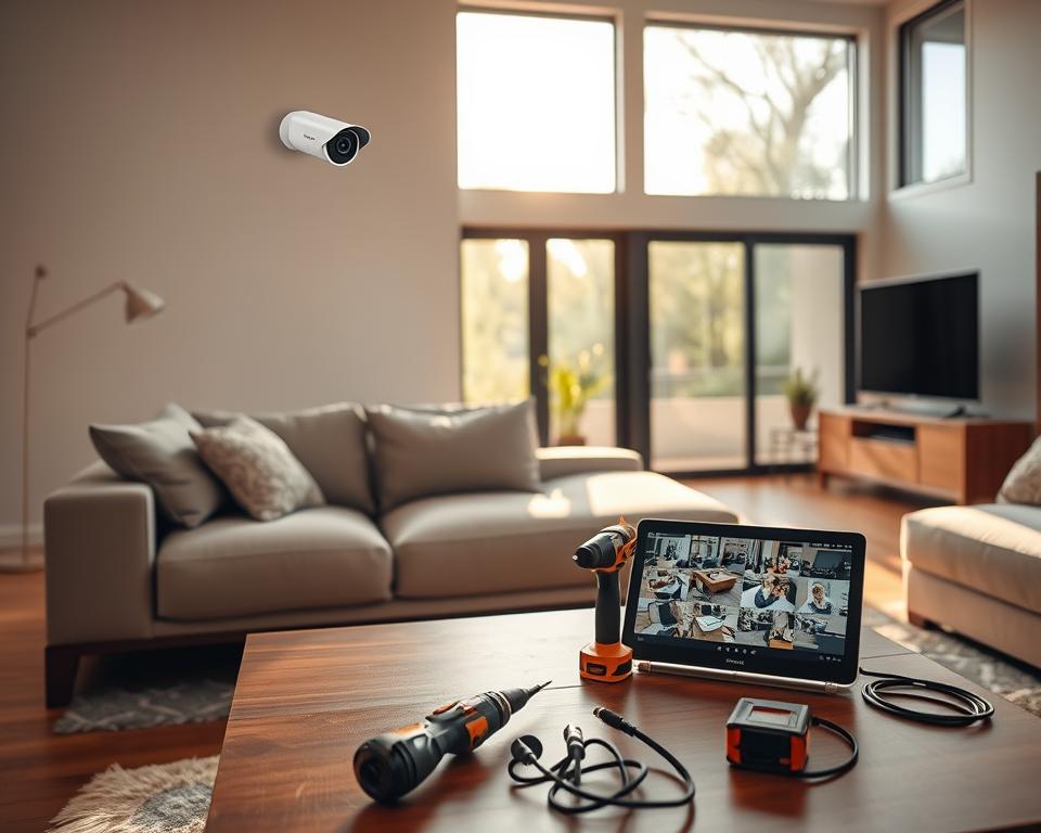 DIY Home Security Camera Setup
