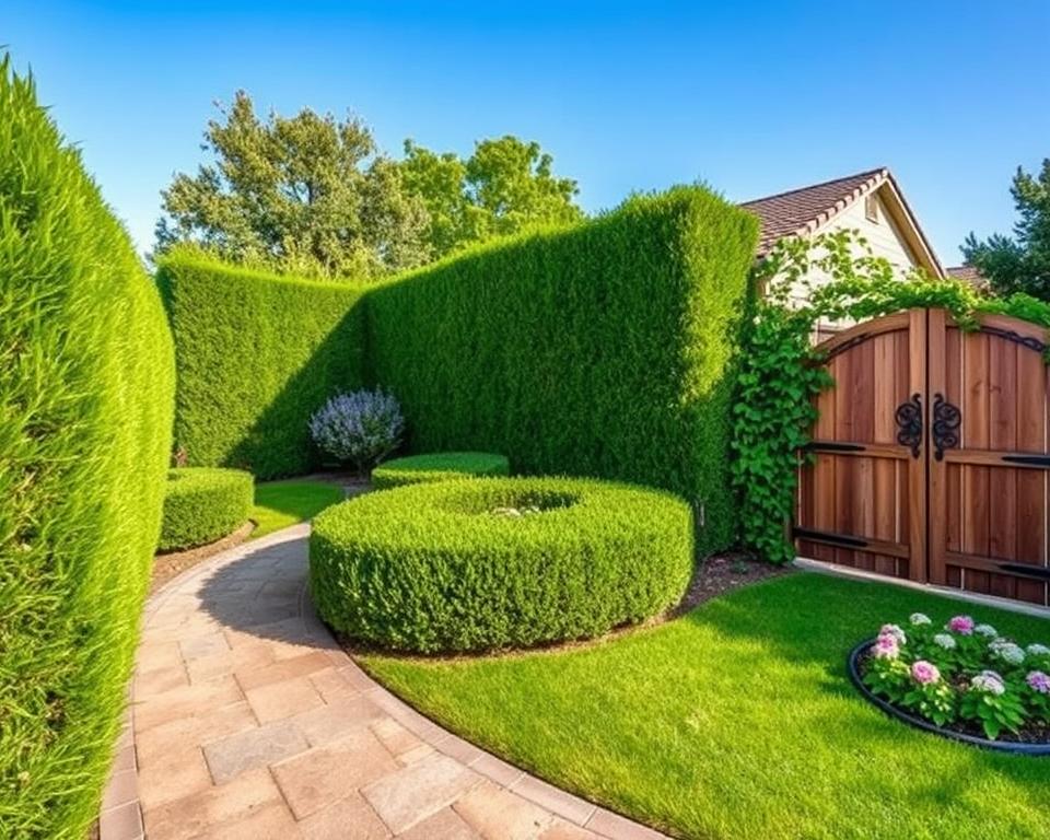 DIY Home Security Landscaping