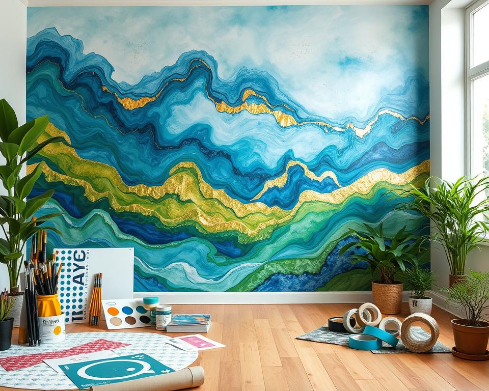 DIY Large-Scale Wall Art Projects