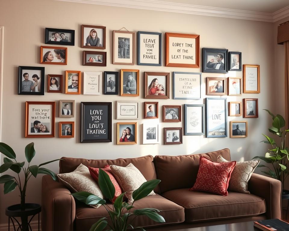 DIY Picture Frame Gallery Wall Project