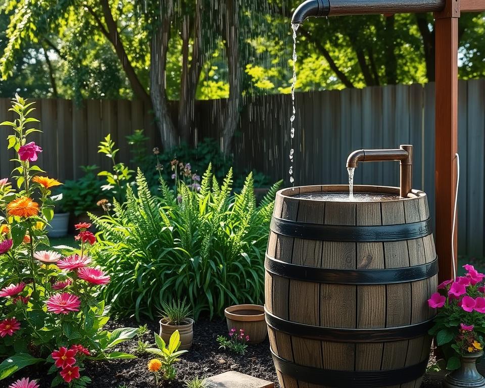 DIY Rain Barrel Water Collection System