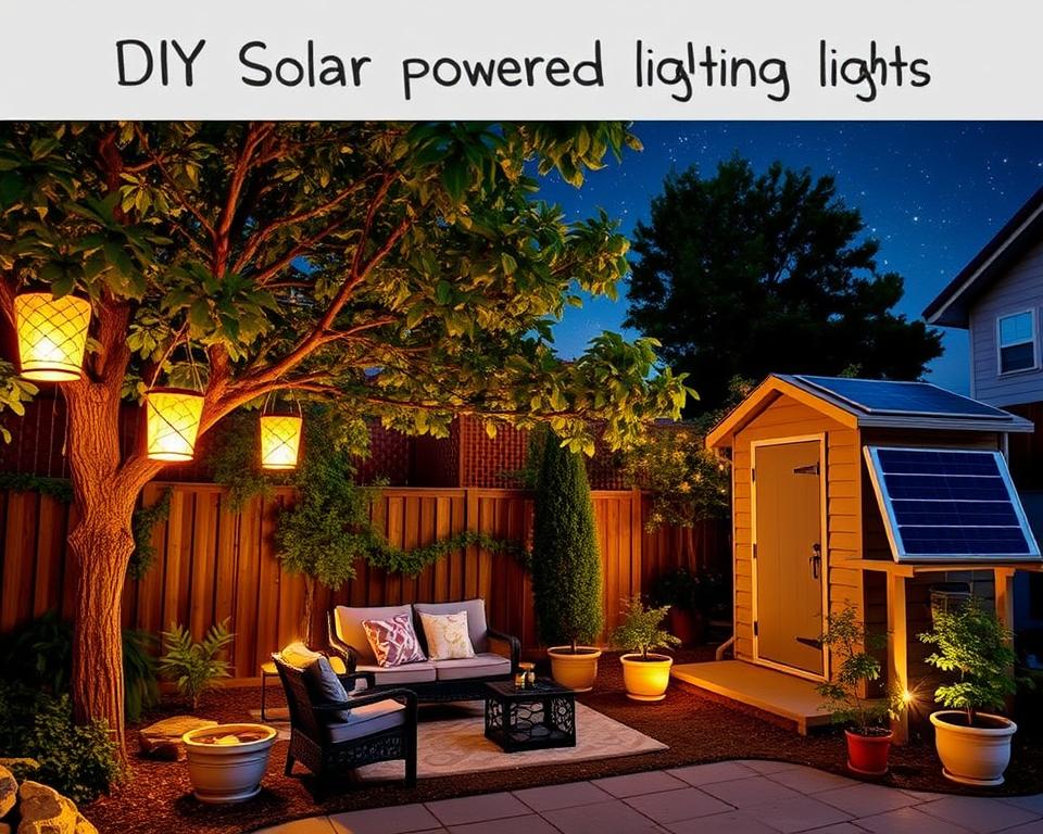 DIY Solar Lighting Project