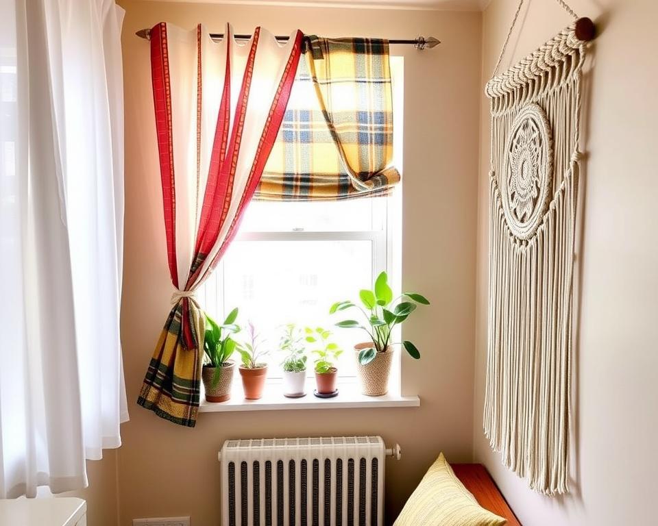 DIY Window Treatment Ideas for Small Rooms