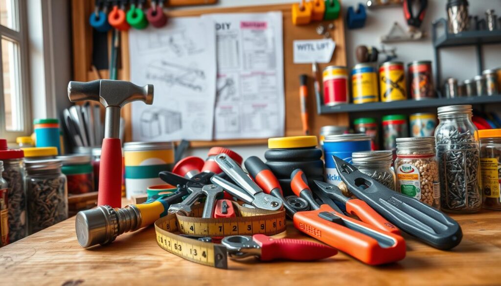 DIY tool collection