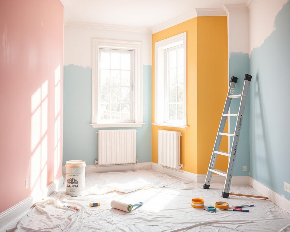 First-Time DIY Projects Painting Shortcuts