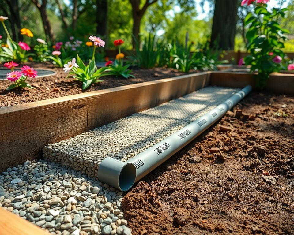 Garden Bed Drainage and Weed Prevention