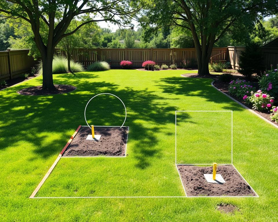 Garden Bed Location Planning
