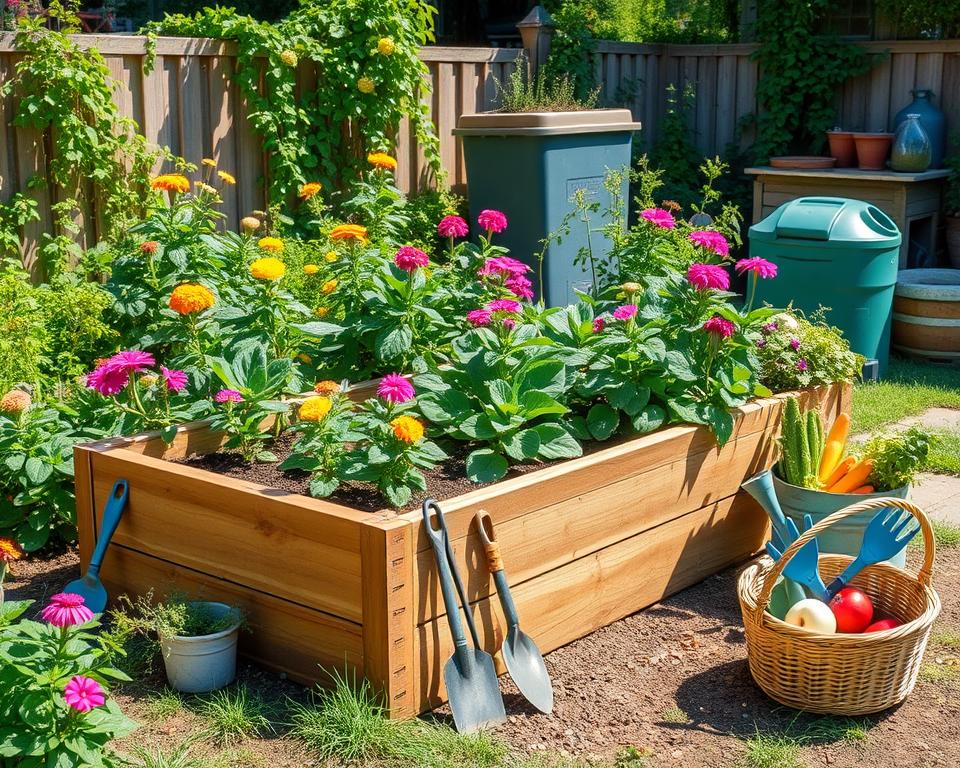 Garden Bed Maintenance Tips