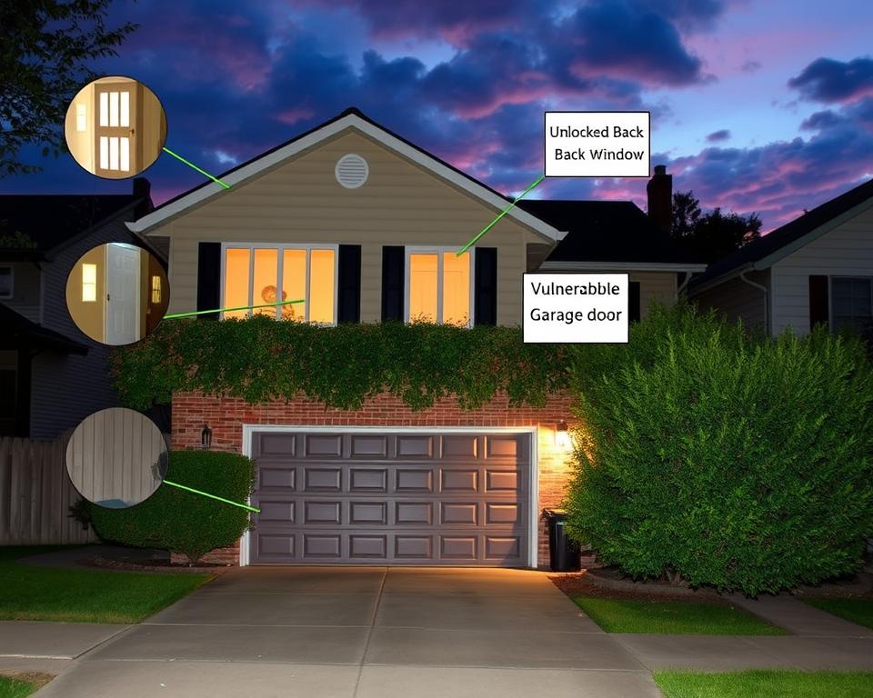 Home Security Weak Points
