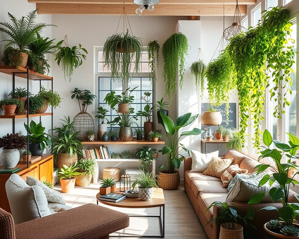 Indoor Plants Home Decor