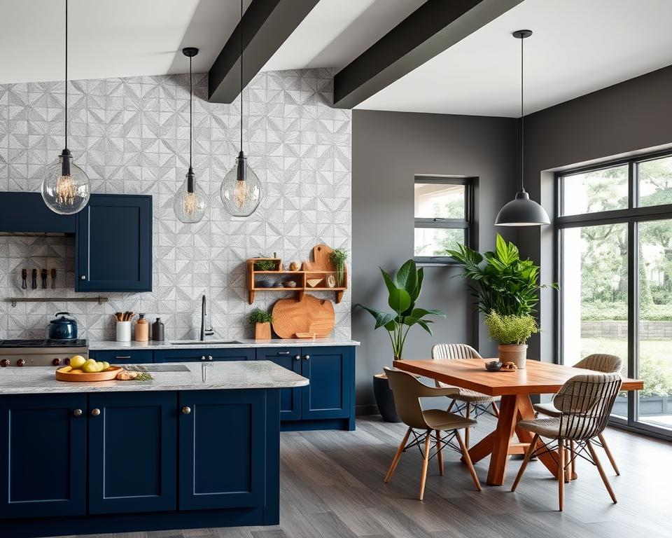 Kitchen Accent Wall Design Ideas