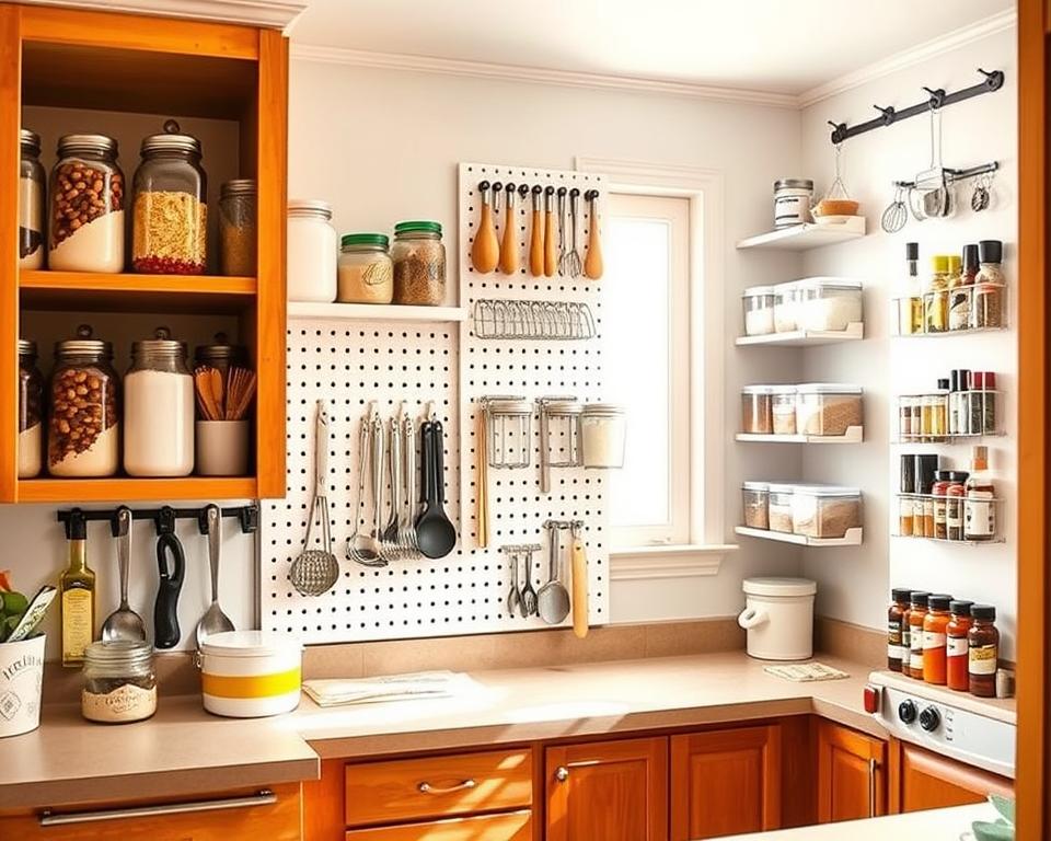 Kitchen Organization DIY Projects
