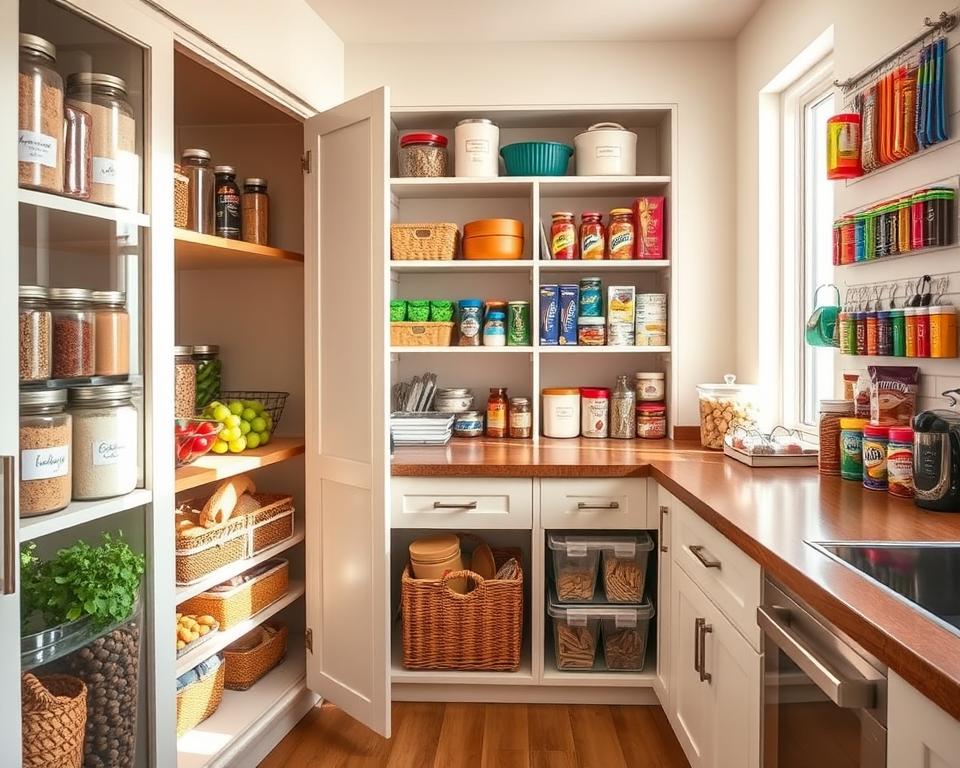 Kitchen Organization DIY Storage Solutions