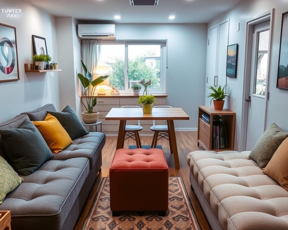 Multi-functional Furniture for Small Spaces