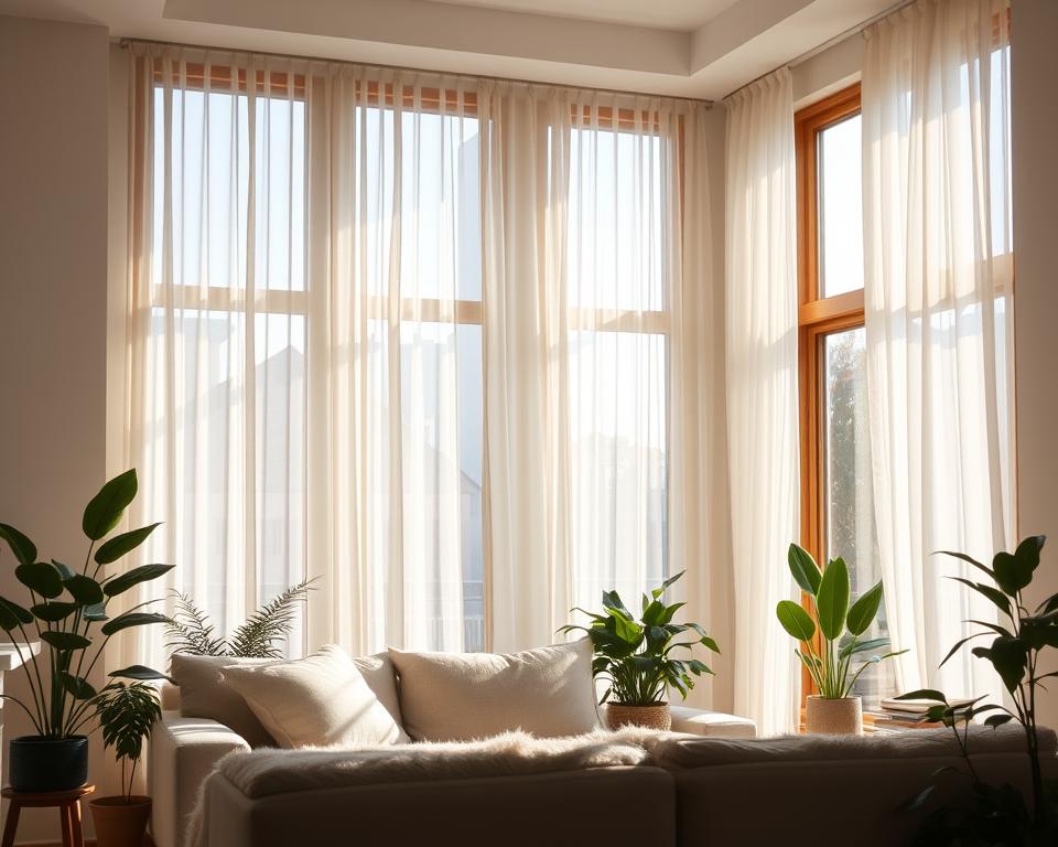 Natural Light Window Treatments