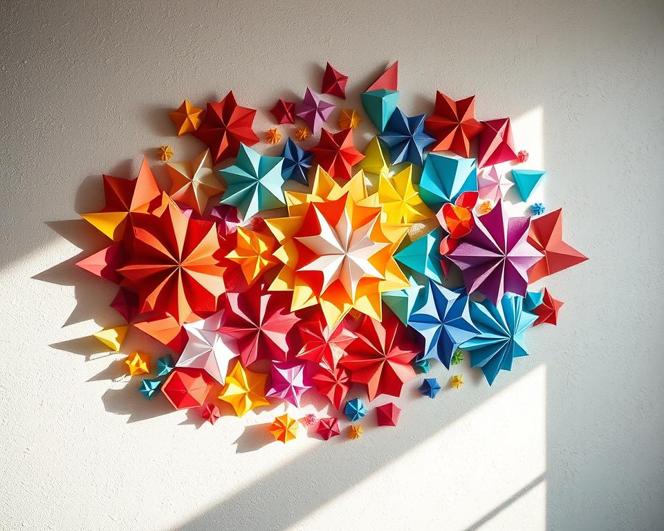 Origami Wall Art DIY Crafts