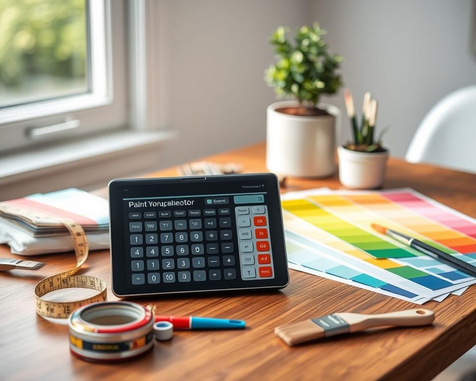 Paint Coverage Calculator for Home Improvement Projects