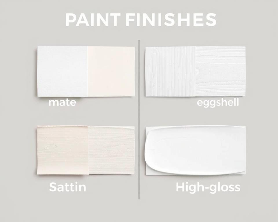 Paint Finish Comparison for DIY Home Decor