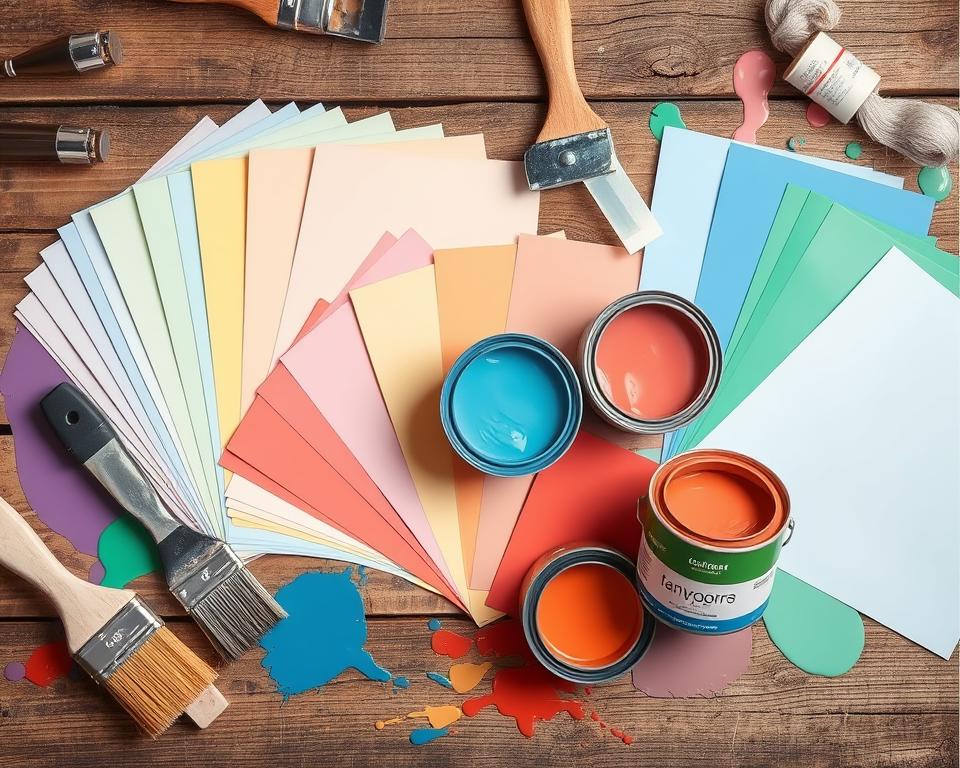 Paint Types for Home DIY Projects
