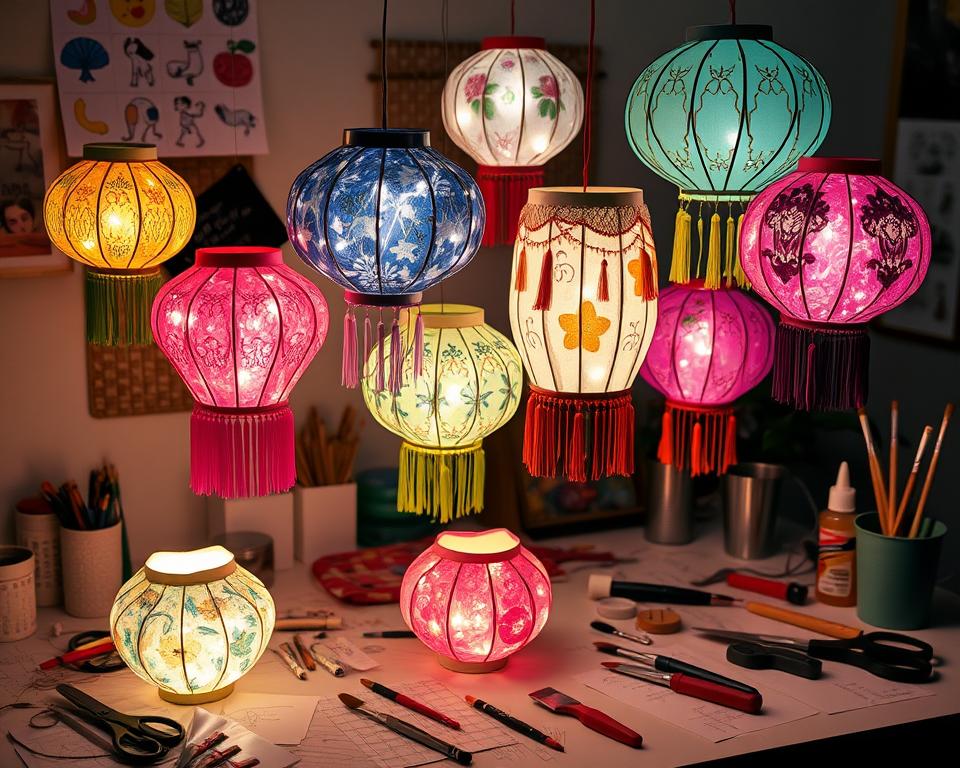 Paper Lantern DIY Transformation