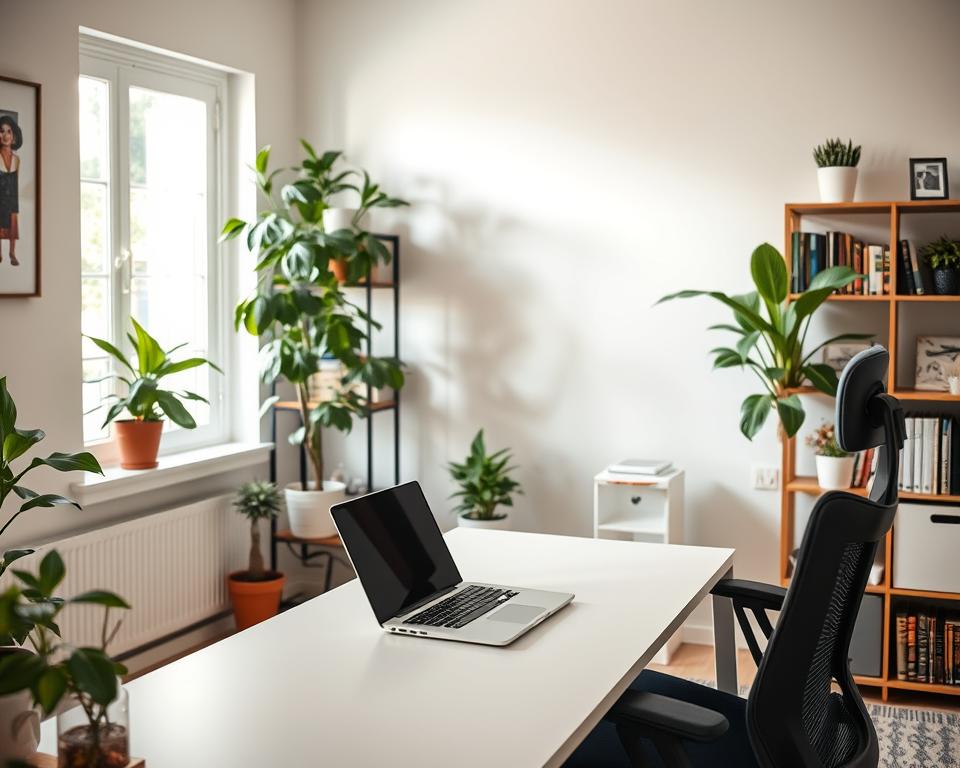 Professional Video Call Background Setup