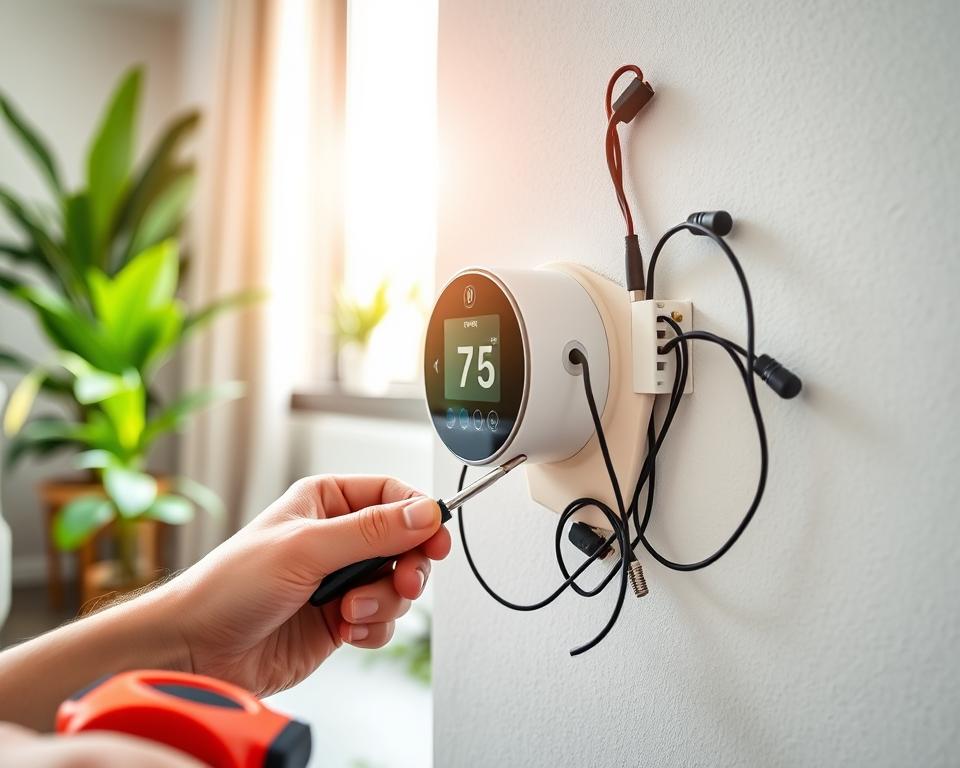 Programmable Thermostat Installation