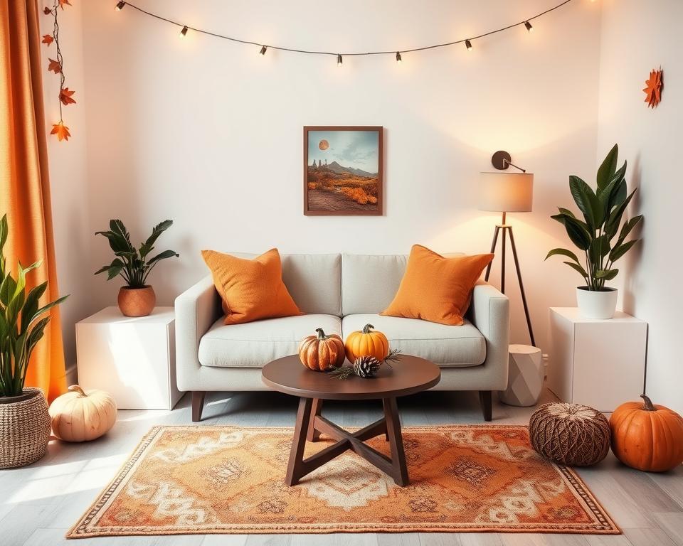 Seasonal Home Decor for Small Spaces