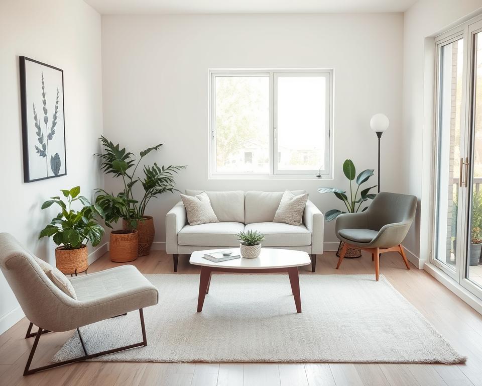Small Living Room Furniture Arrangement