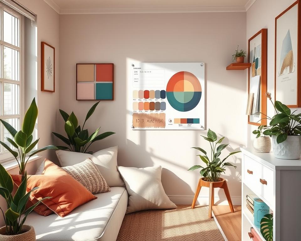 Small Space Color Selection Tips