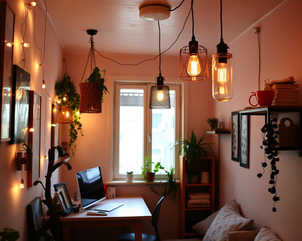 Small Space Lighting DIY Solutions