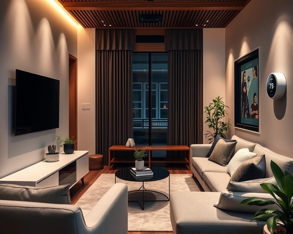 Smart Home Technology for Small Living Rooms