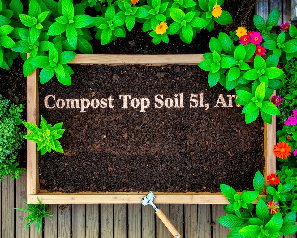 Soil Mixture for Raised Garden Beds