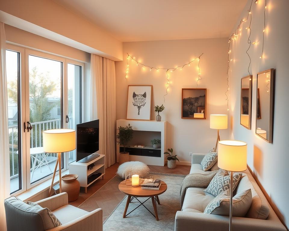 Strategic Lighting Techniques for Small Spaces