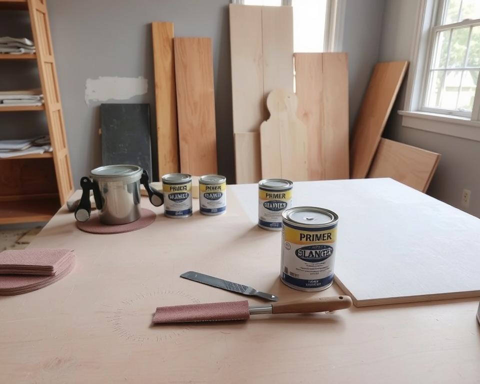 Surface Preparation for DIY Painting Projects