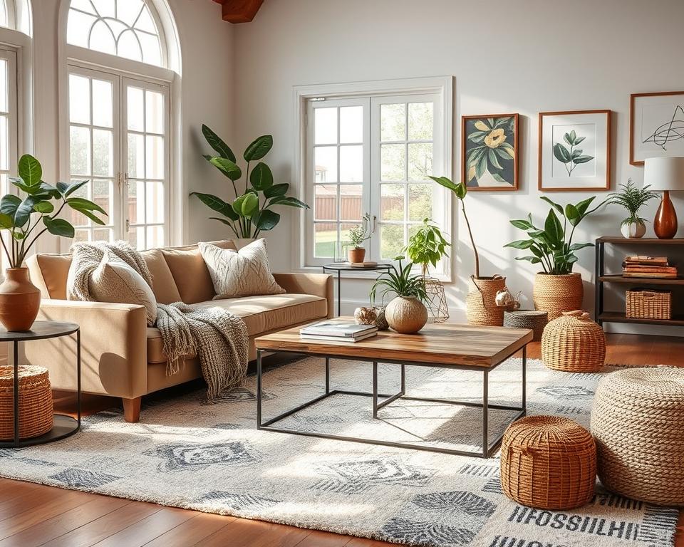 Texture and Material Mixing in Home Design