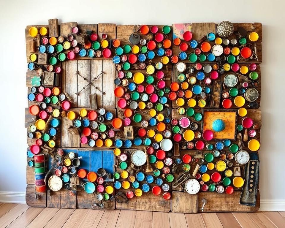 Upcycled Wall Art Inspiration