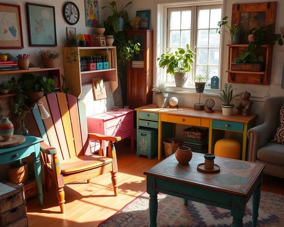 Upcycling Projects for Beginners Paint Savings
