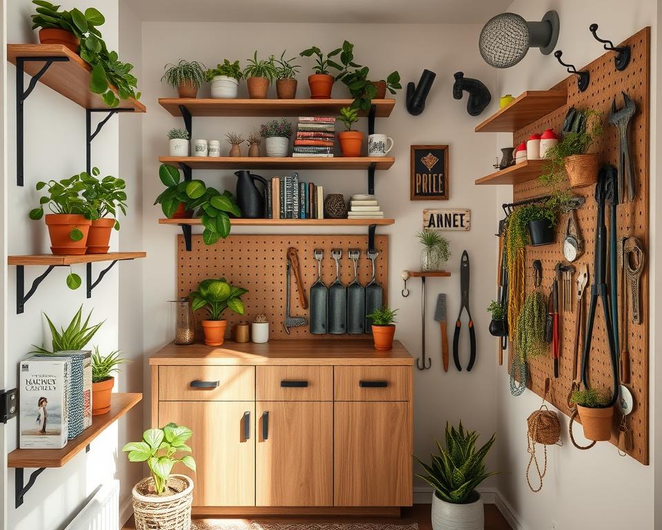 Vertical Storage Solutions for Small Spaces