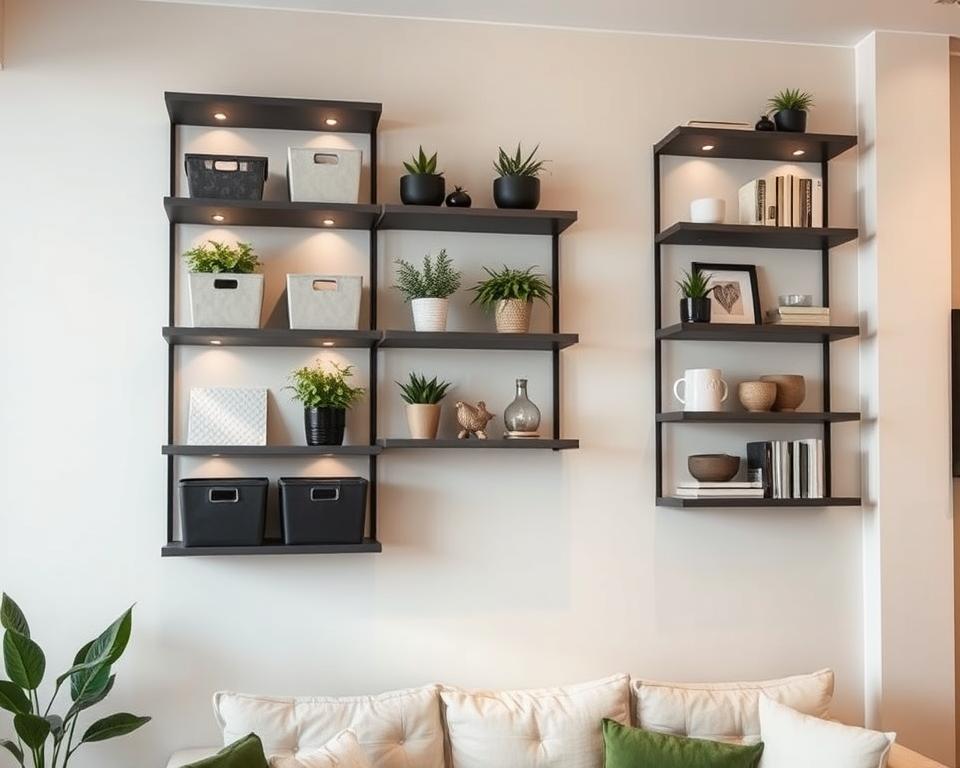 Vertical Wall Storage Solutions