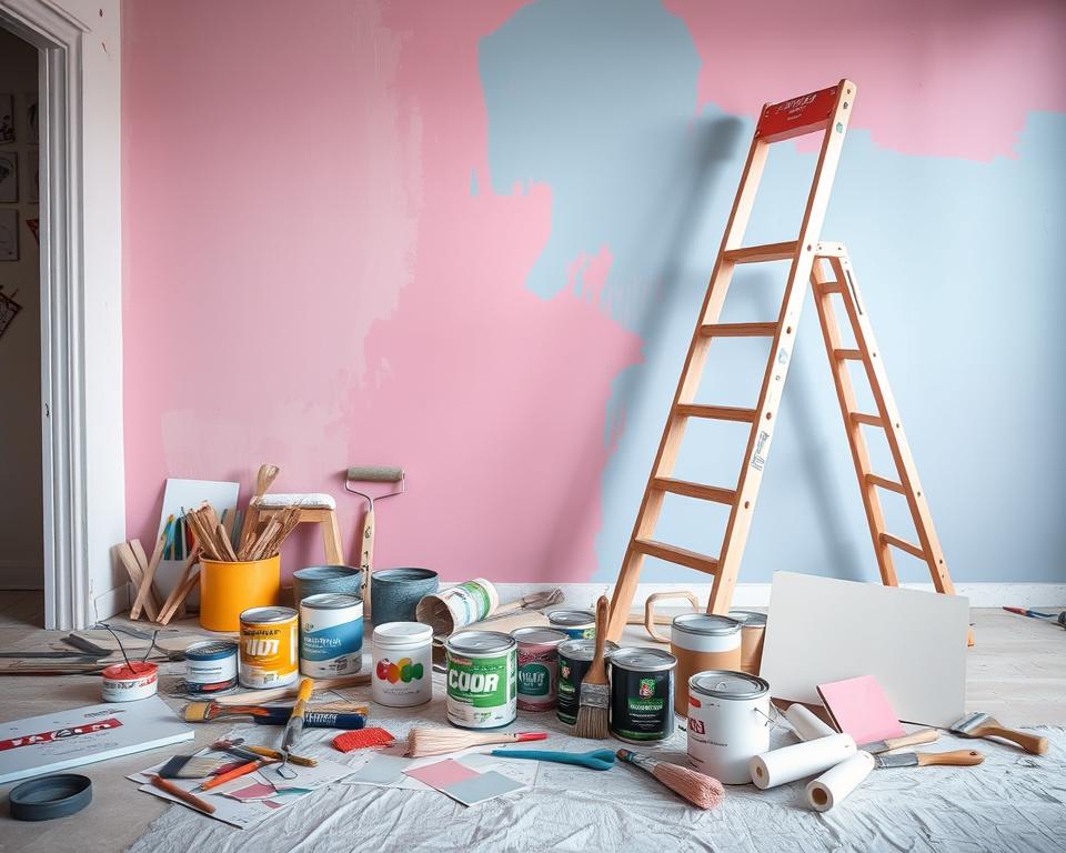 Wall Painting DIY Techniques