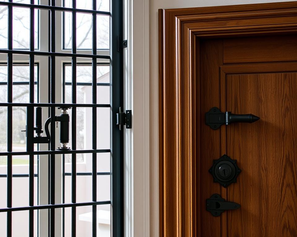 Window and Door Frame Security Techniques