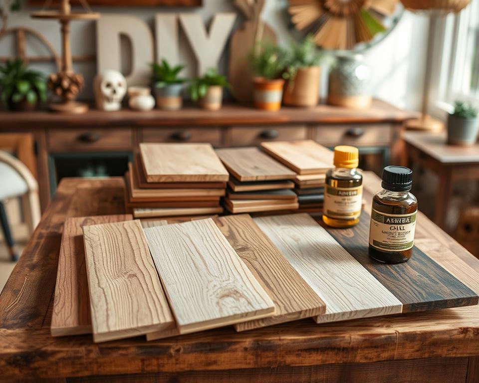 Wood Finishing Techniques for DIY Home Decor