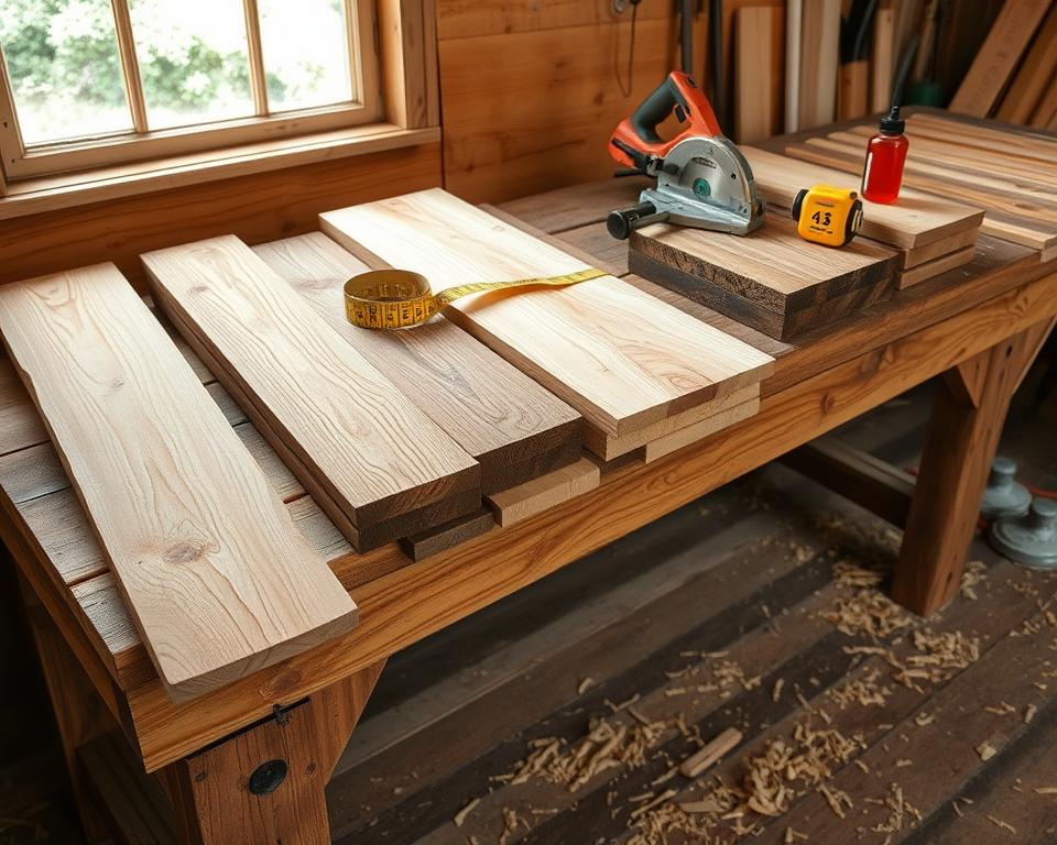 Wood Selection for DIY Projects
