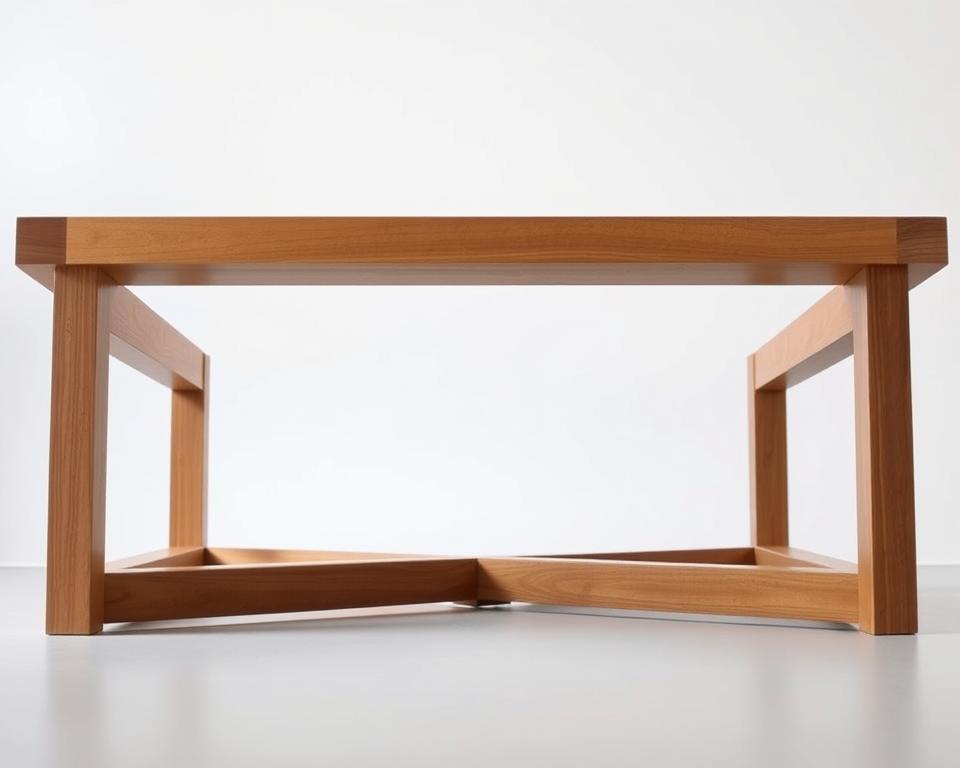 Wooden Coffee Table Base Design