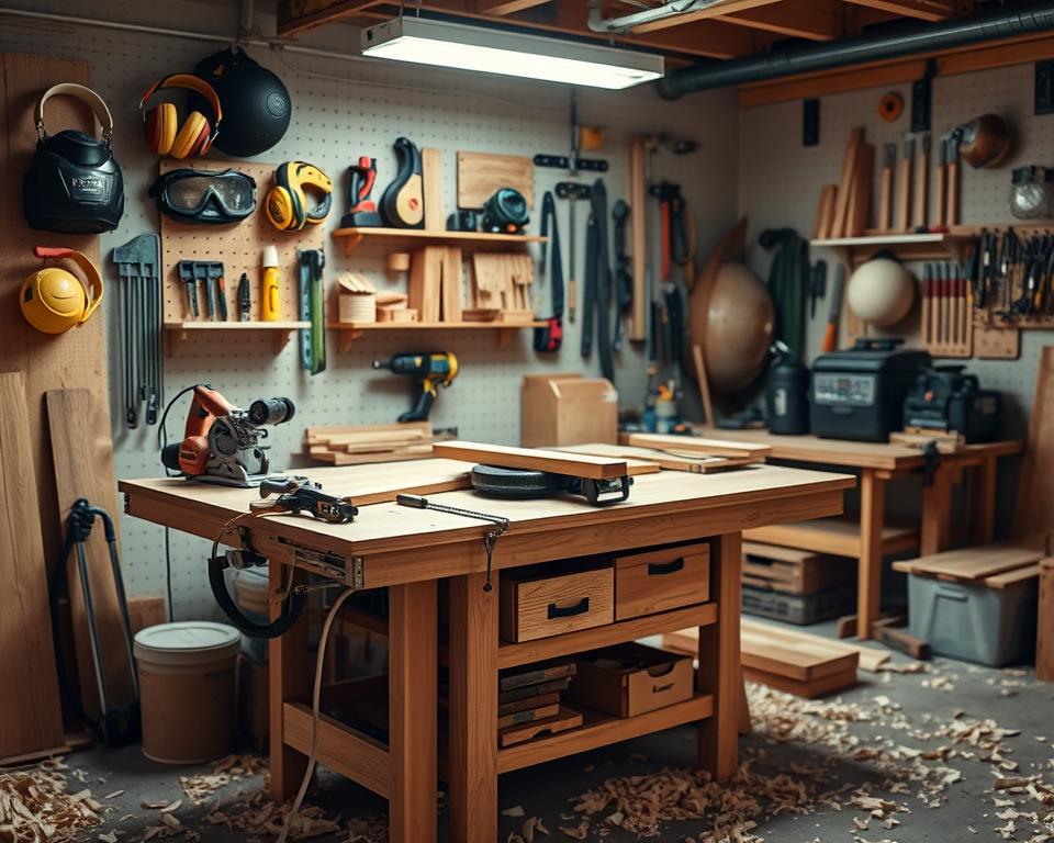 Workshop Safety for Beginner Woodworking Projects